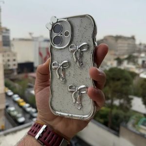 قاب پاپیون سه نقره ای