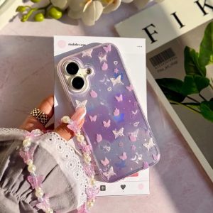 قاب Holo butterfly با آویز