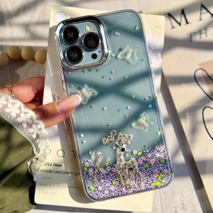 قاب گوزن در جنگل بلورین Deer in Crystal Forest