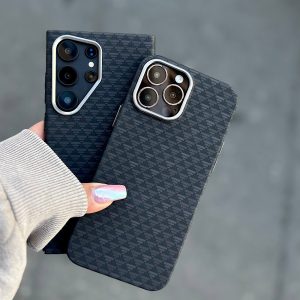 قاب کربن Carbon Black Texture