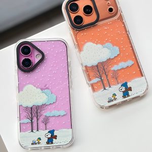 snoopy snow