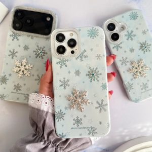 قاب برف و ستاره آیفون
